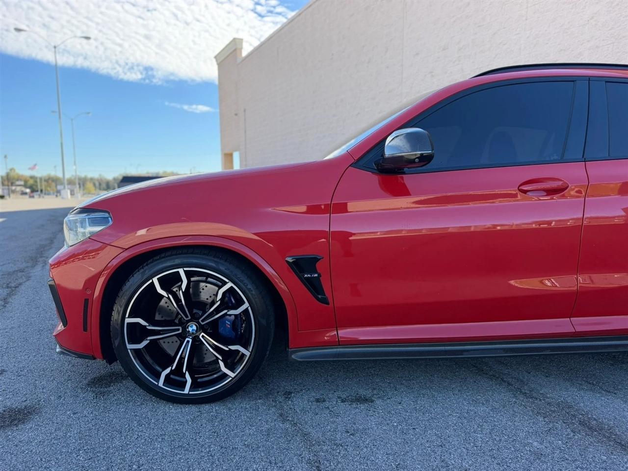 BMW X4 M Competition Sports Activity Coupe 2020