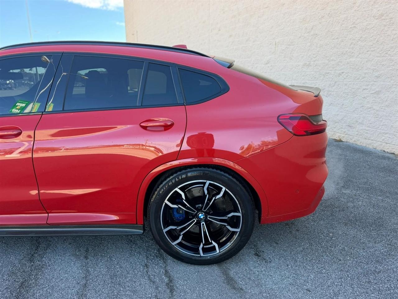 BMW X4 M Competition Sports Activity Coupe 2020