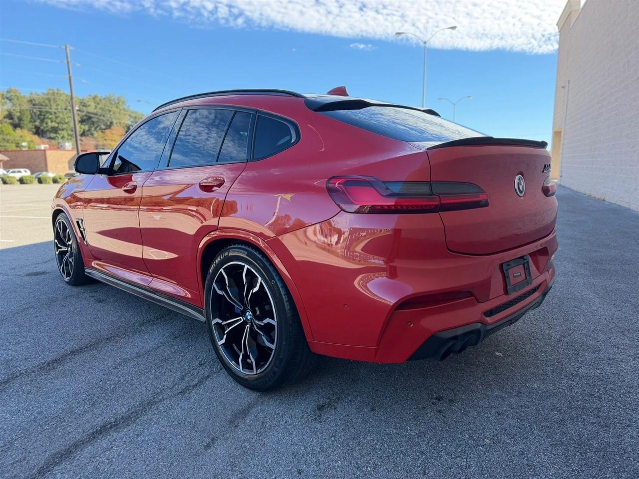 BMW X4 M Competition Sports Activity Coupe 2020