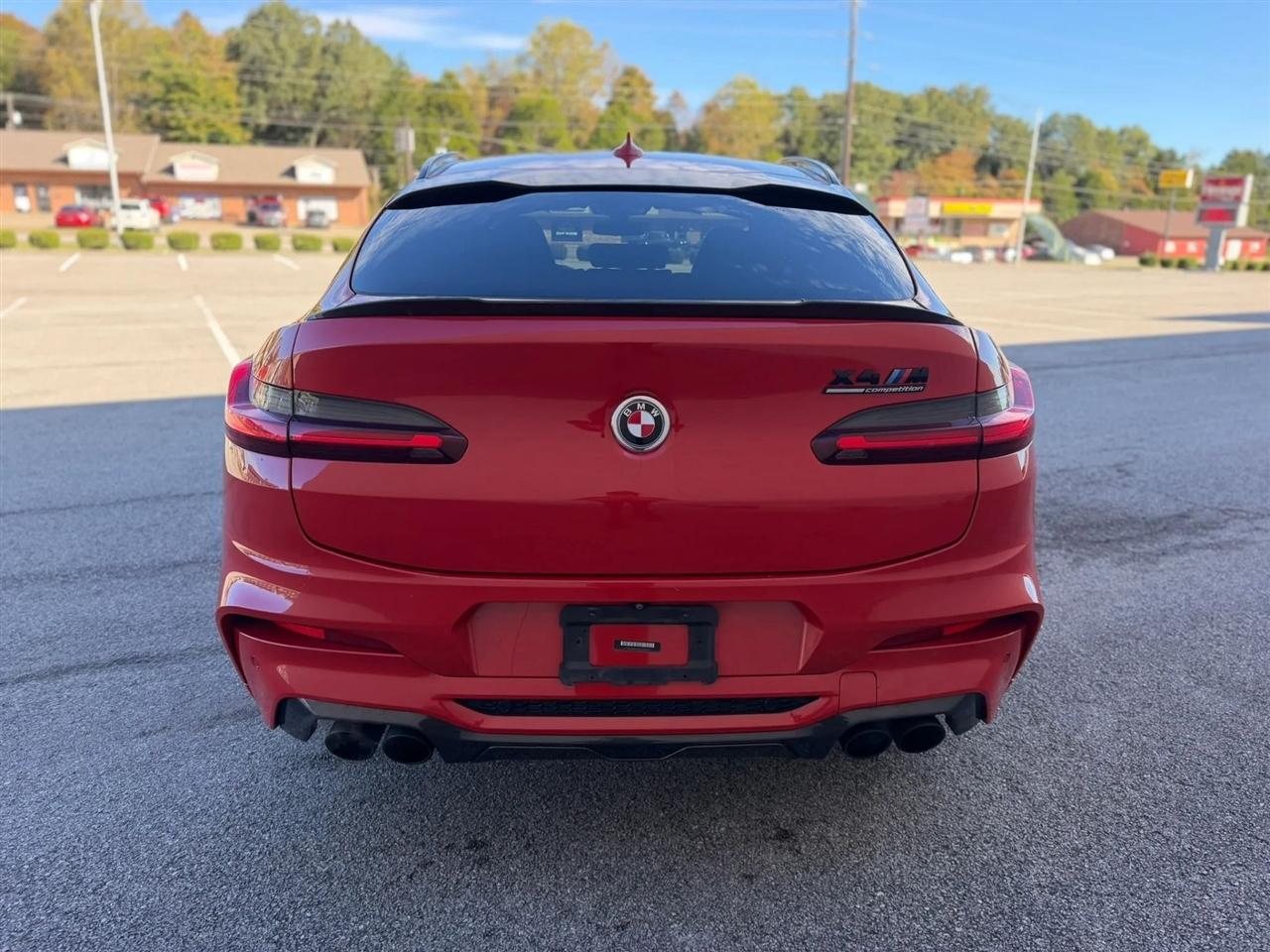 BMW X4 M Competition Sports Activity Coupe 2020