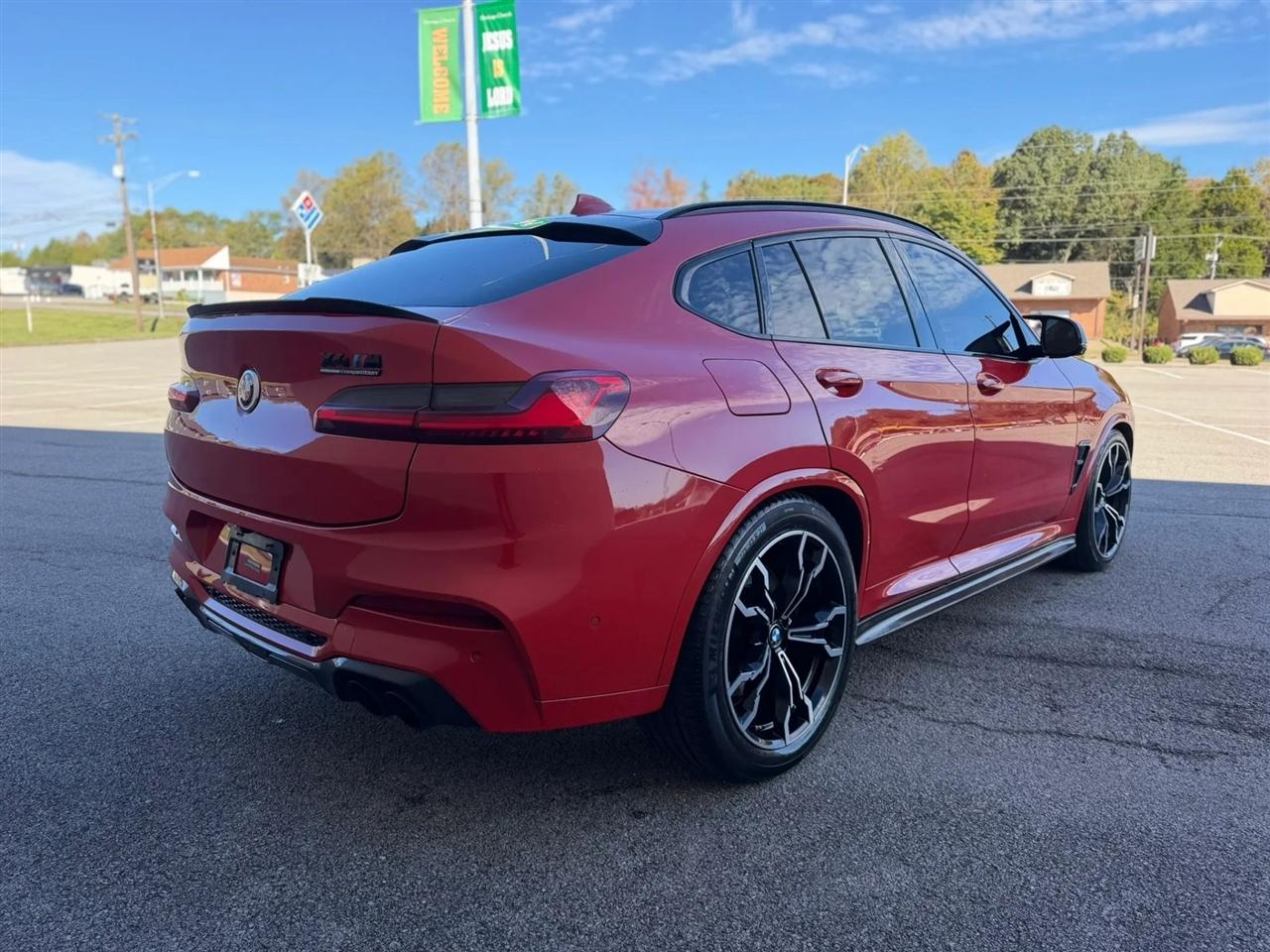 BMW X4 M Competition Sports Activity Coupe 2020