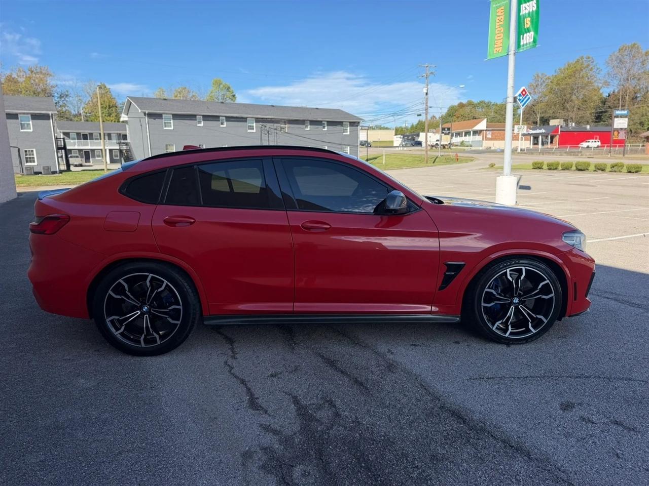 BMW X4 M Competition Sports Activity Coupe 2020