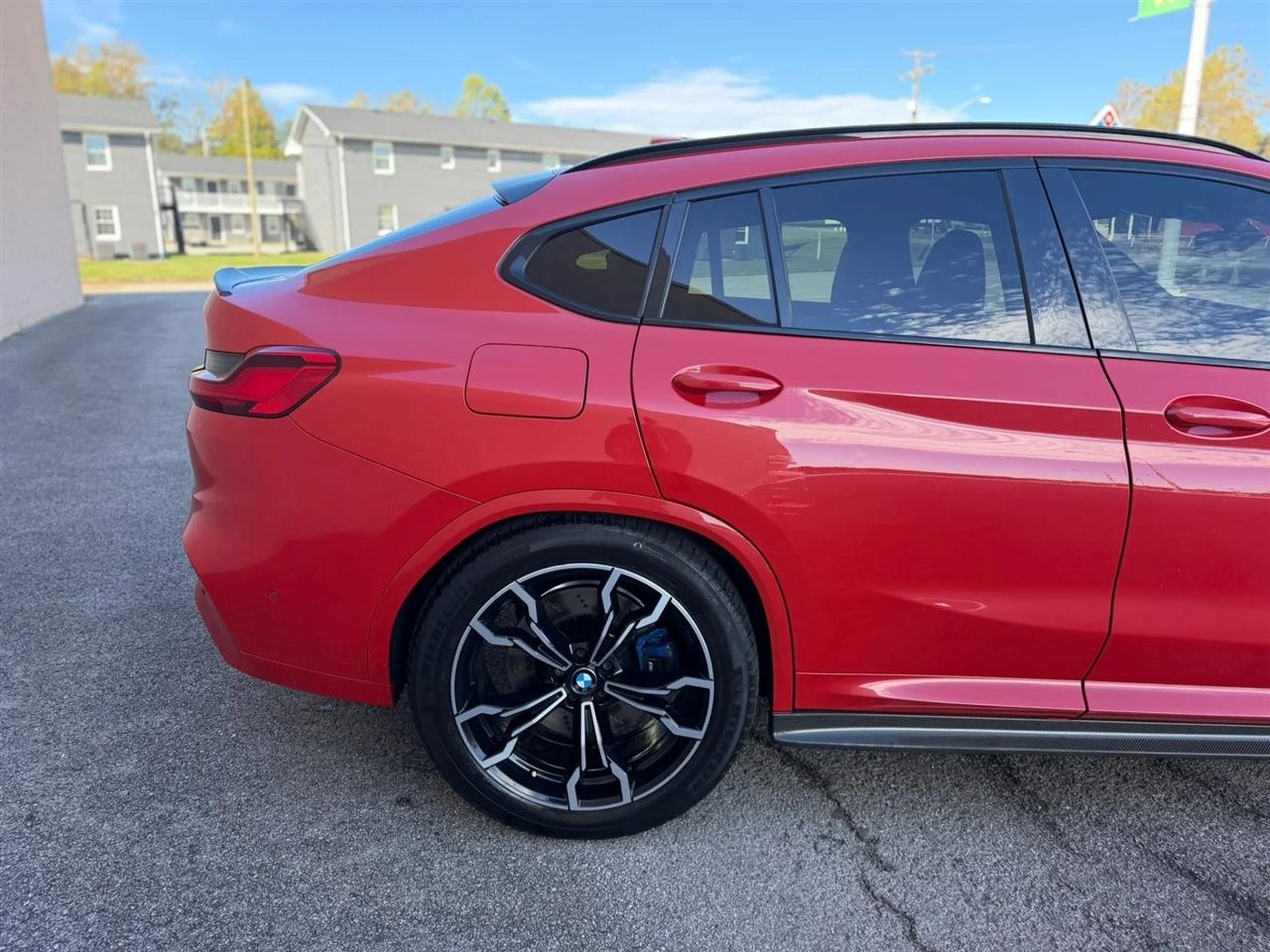 BMW X4 M Competition Sports Activity Coupe 2020