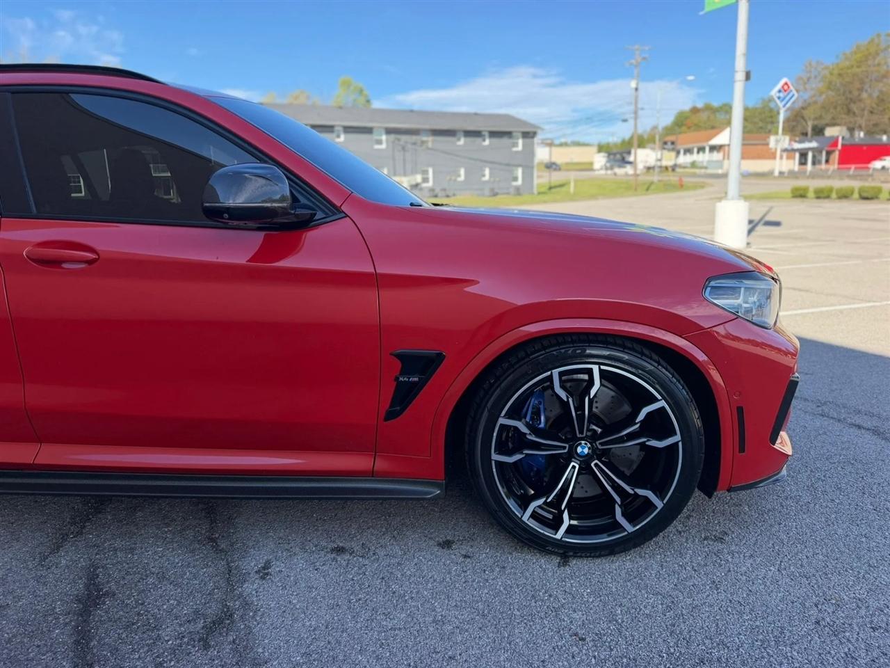 BMW X4 M Competition Sports Activity Coupe 2020