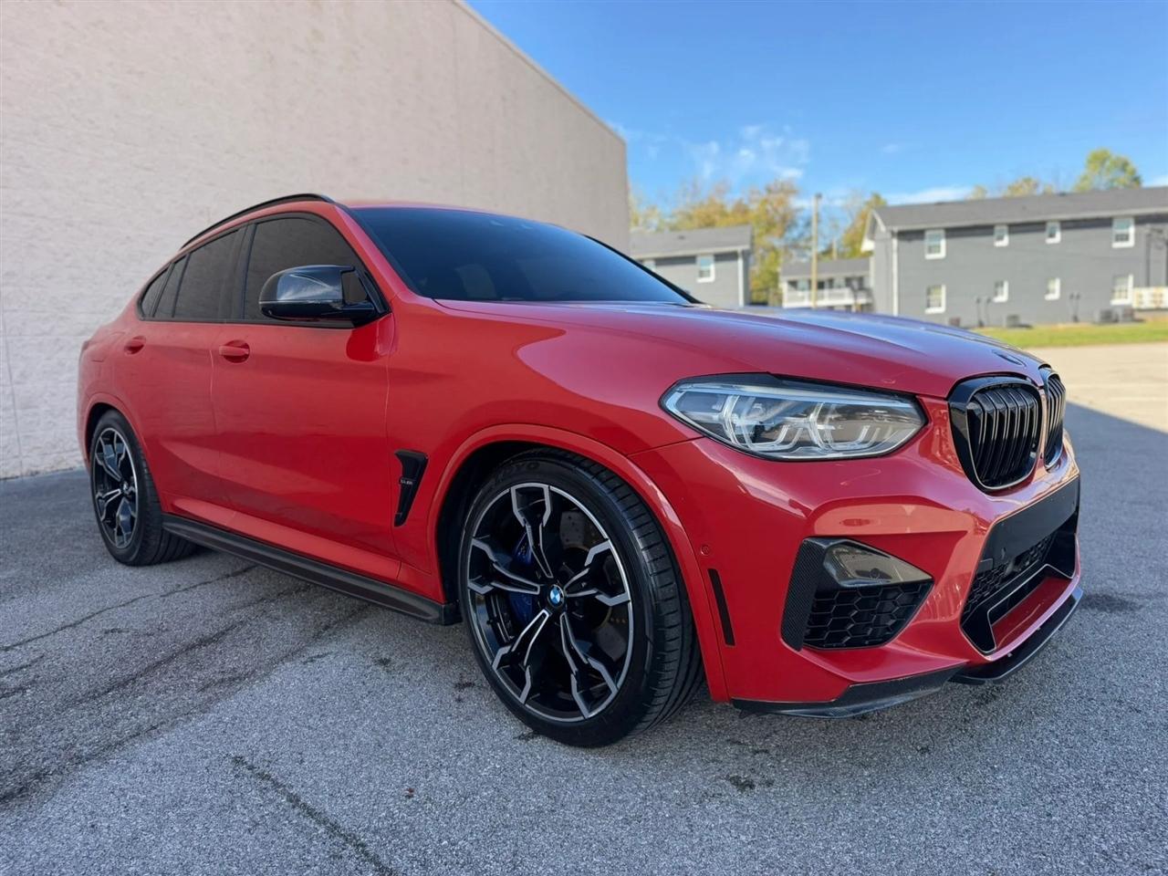 BMW X4 M Competition Sports Activity Coupe 2020