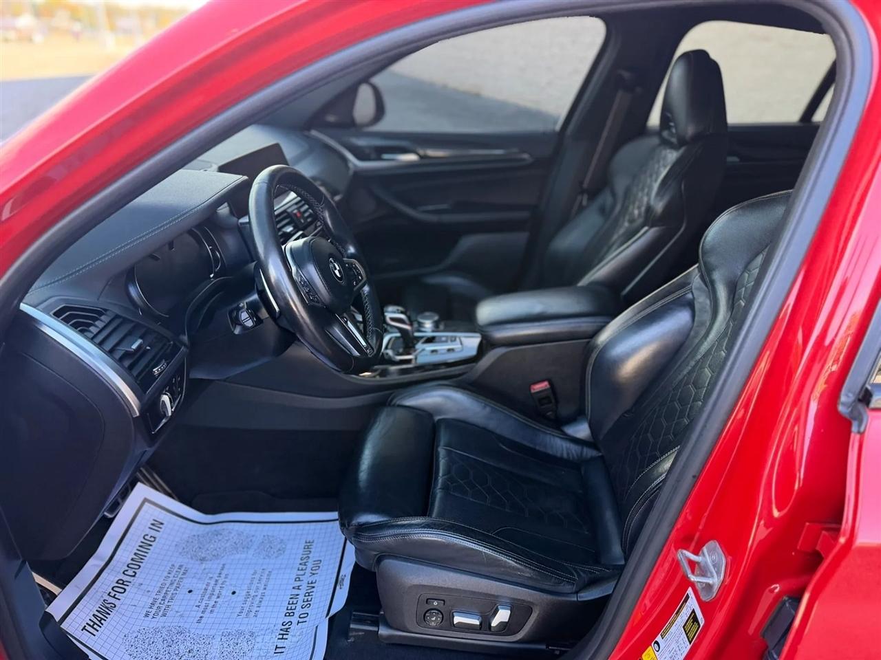 BMW X4 M Competition Sports Activity Coupe 2020