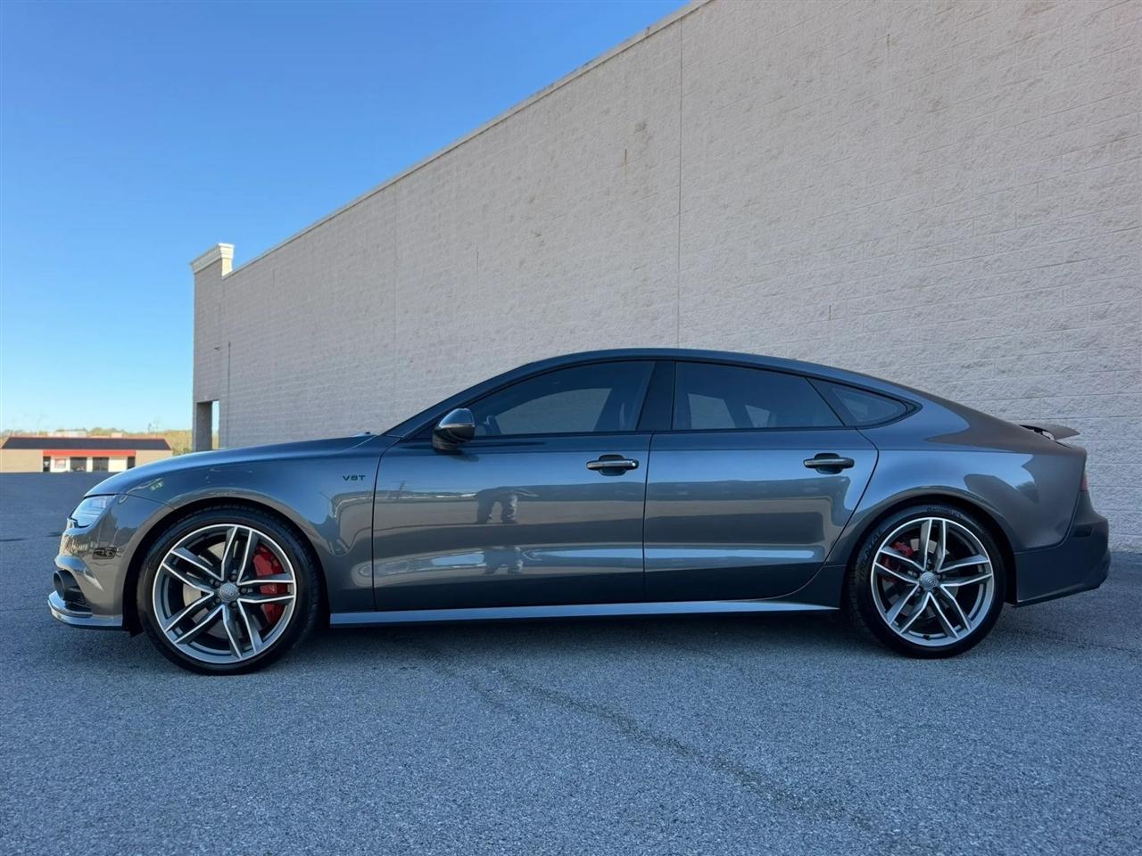 Audi S7 4.0 TFSI Prestige 2018