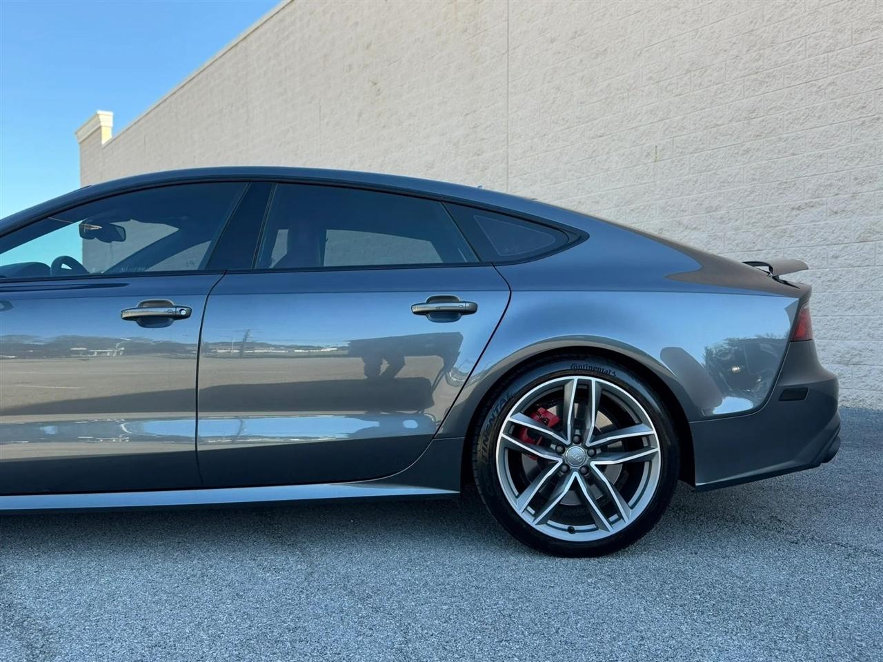 Audi S7 4.0 TFSI Prestige 2018