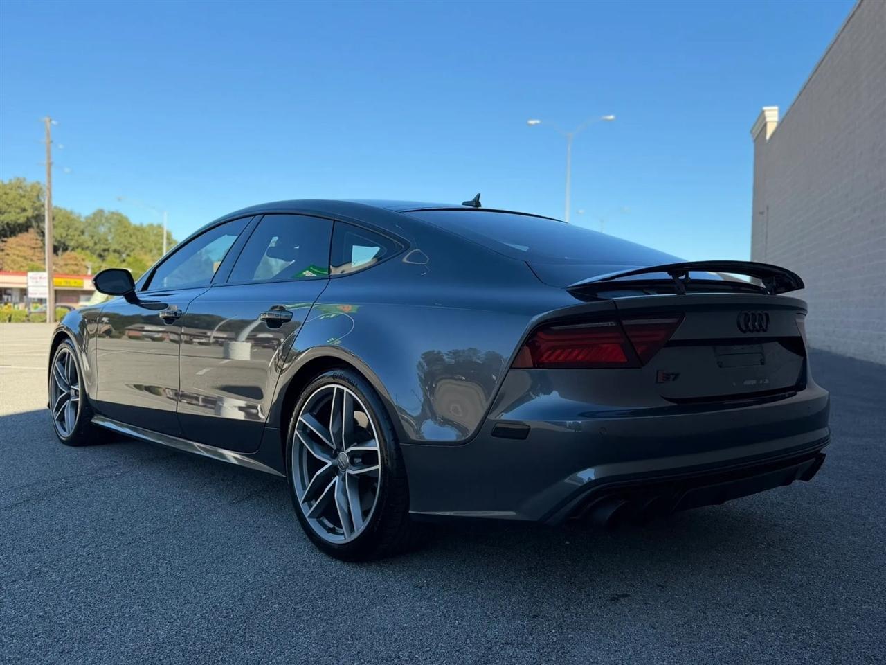 Audi S7 4.0 TFSI Prestige 2018