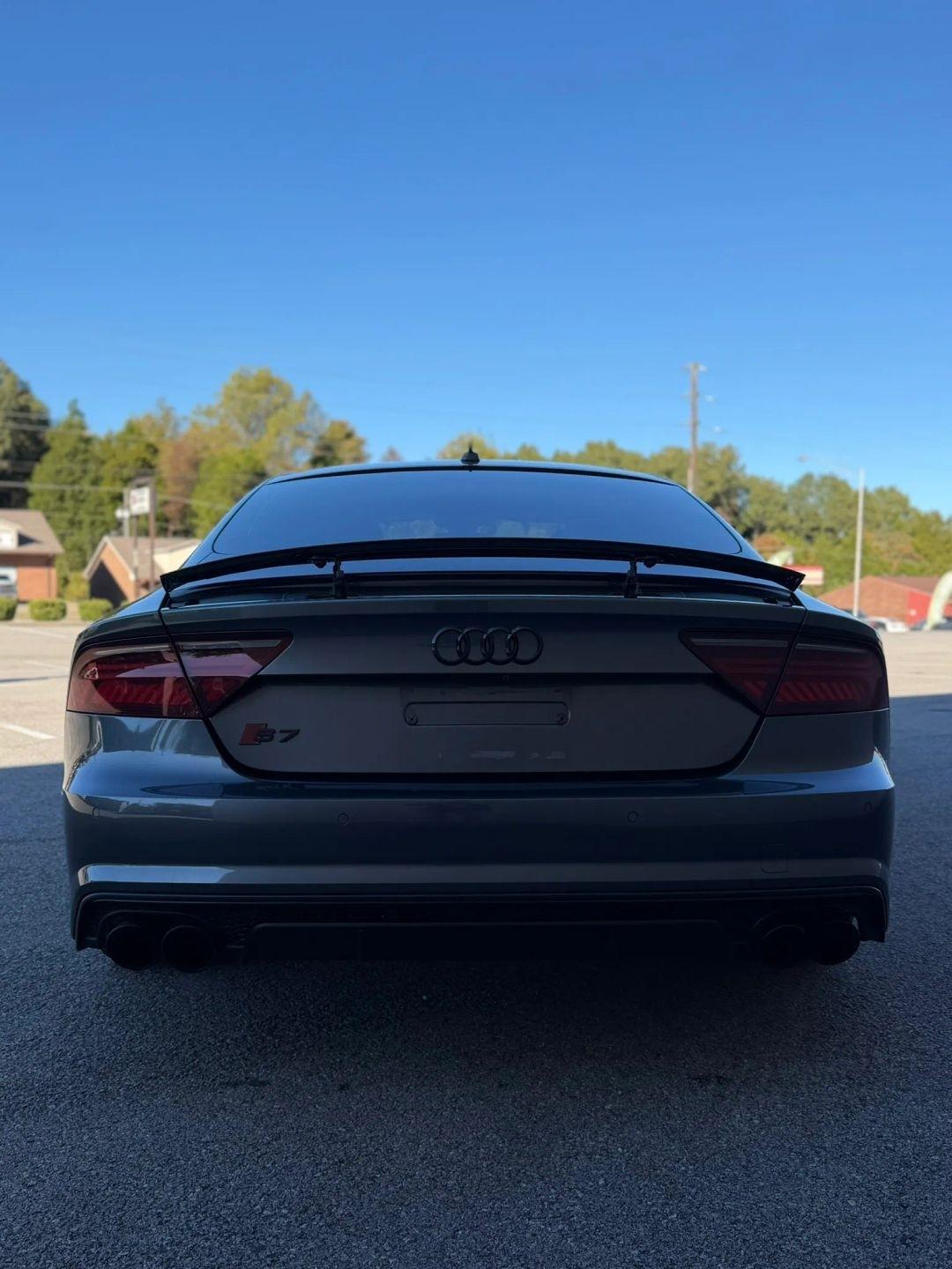 Audi S7 4.0 TFSI Prestige 2018