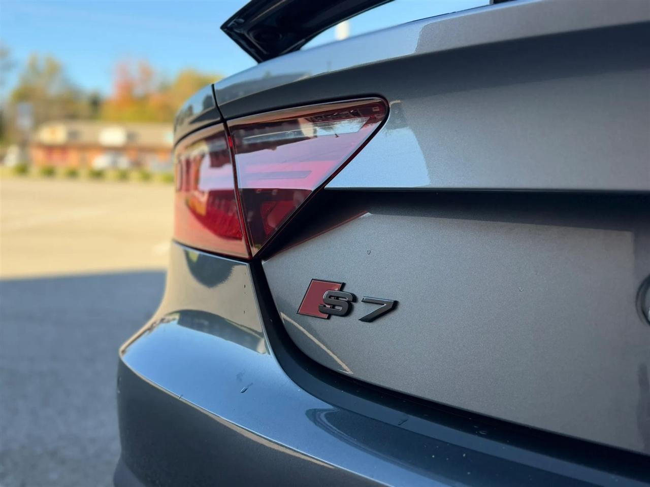 Audi S7 4.0 TFSI Prestige 2018