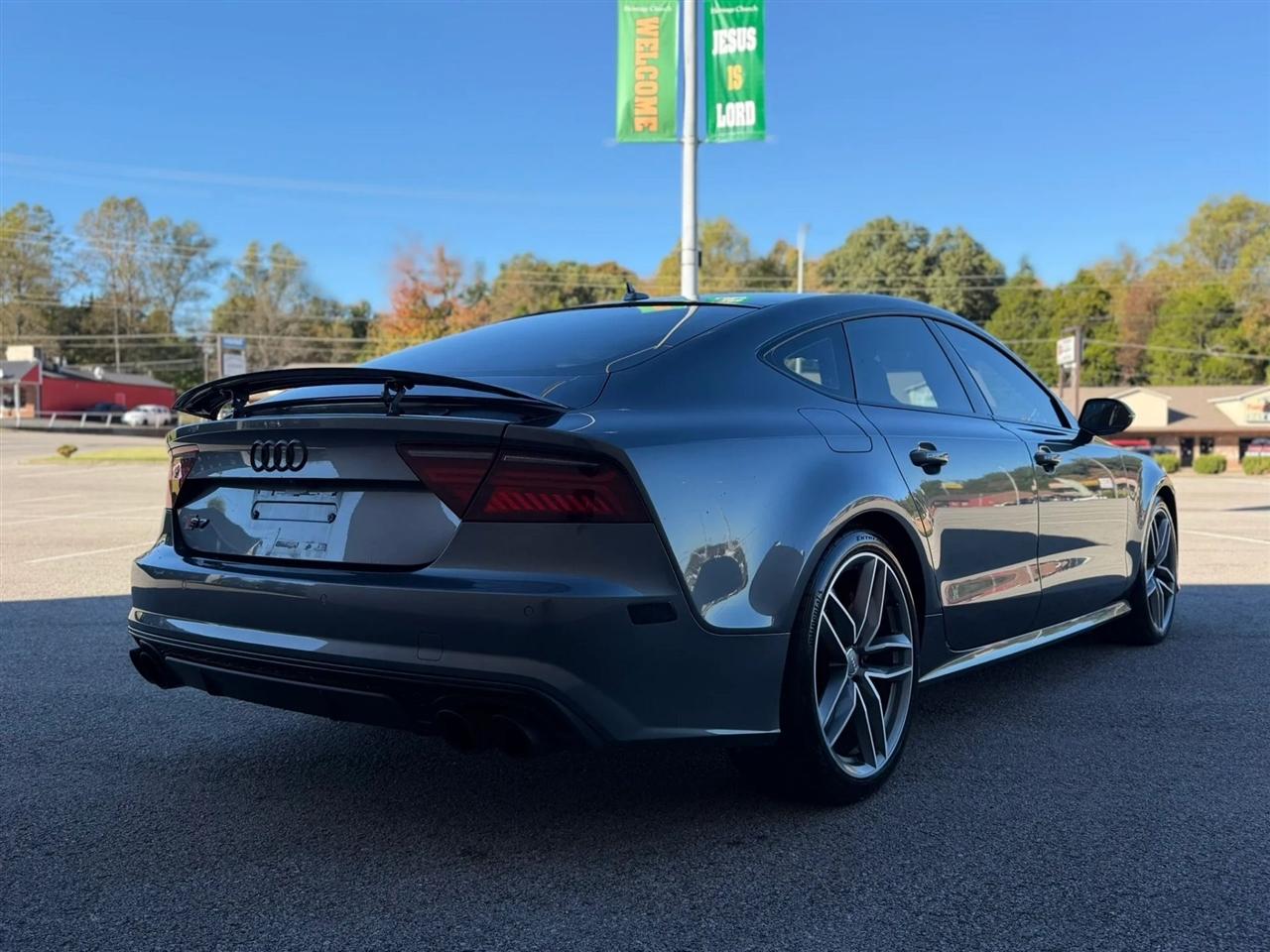 Audi S7 4.0 TFSI Prestige 2018