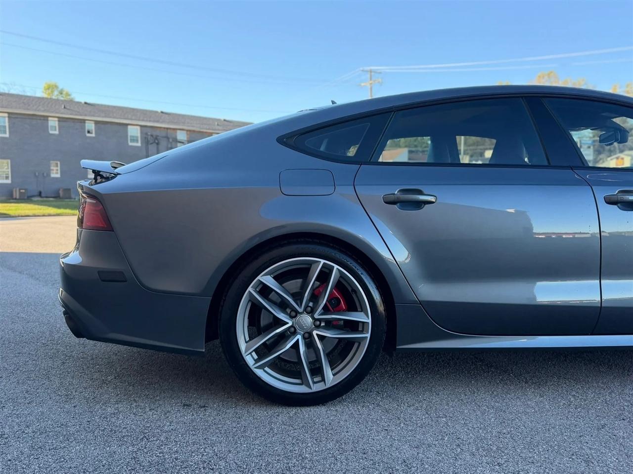 Audi S7 4.0 TFSI Prestige 2018