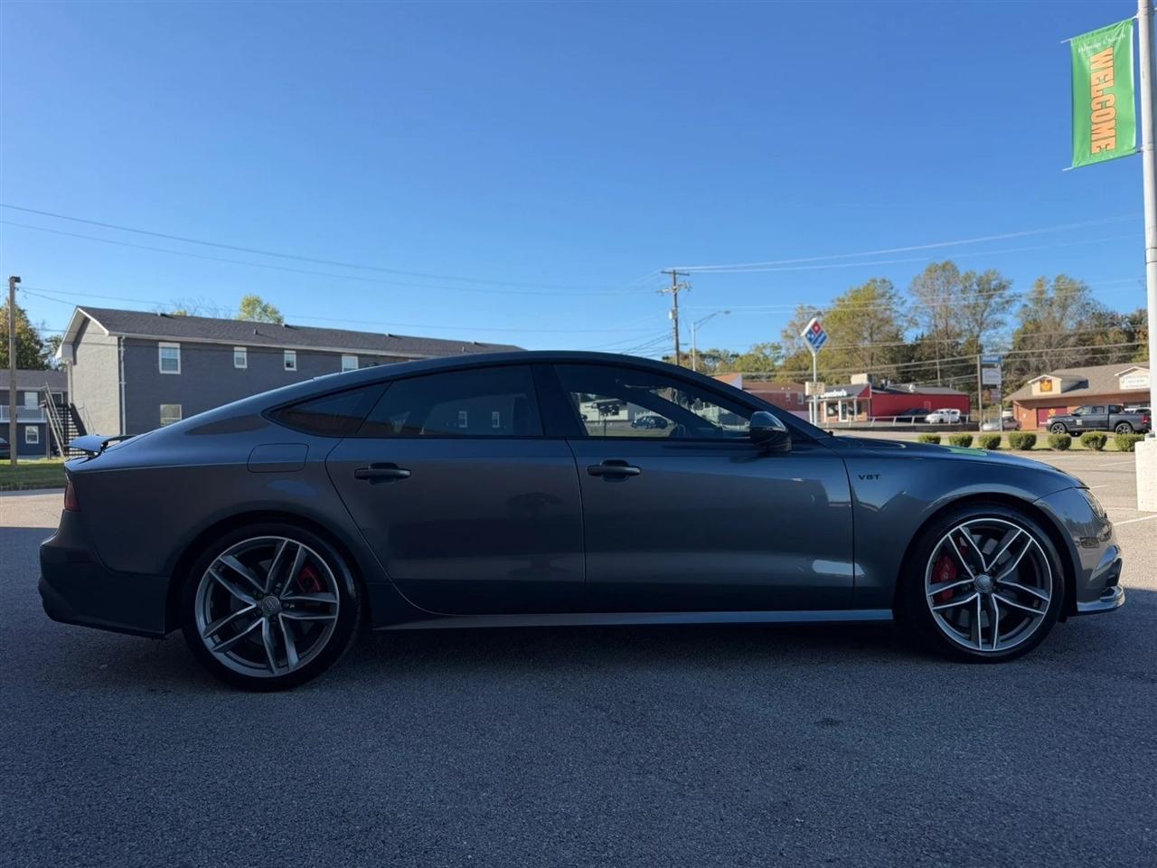 Audi S7 4.0 TFSI Prestige 2018