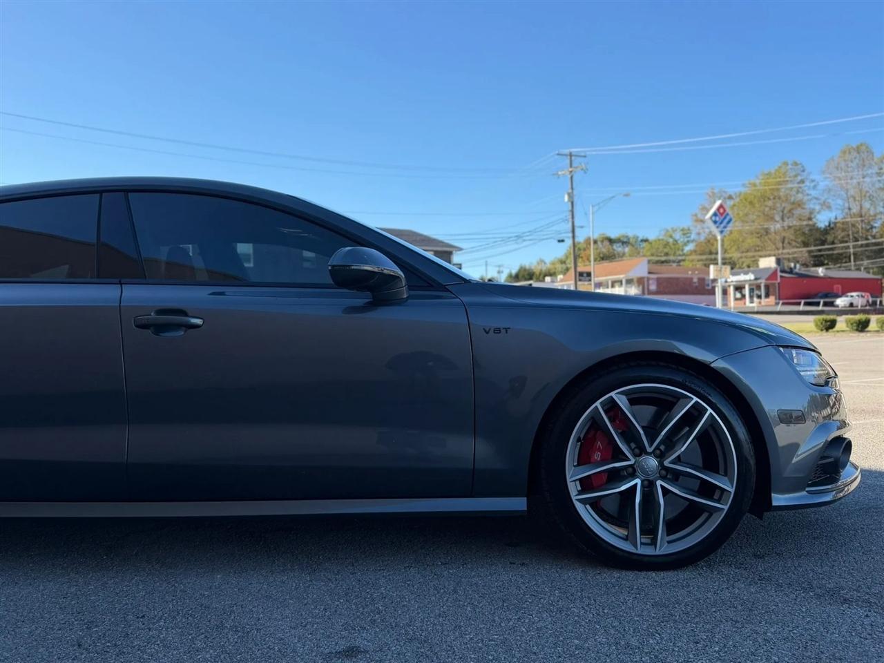 Audi S7 4.0 TFSI Prestige 2018