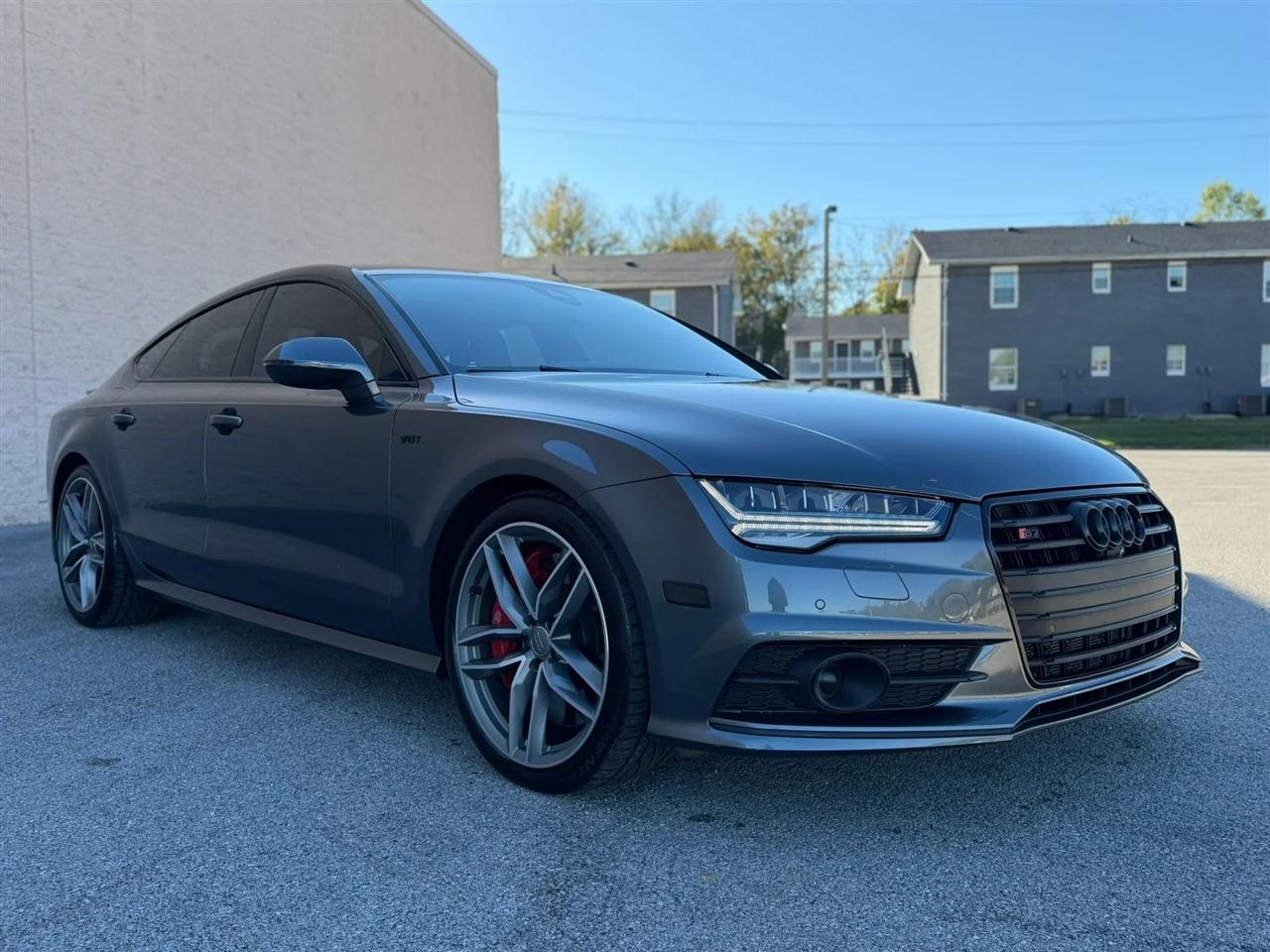 Audi S7 4.0 TFSI Prestige 2018