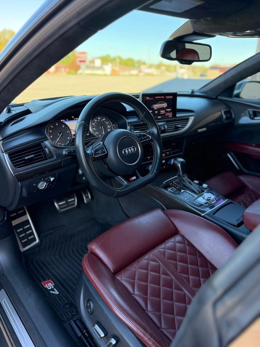 Audi S7 4.0 TFSI Prestige 2018