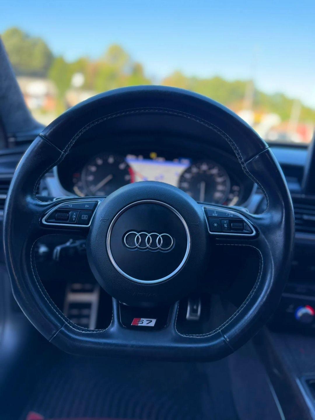 Audi S7 4.0 TFSI Prestige 2018