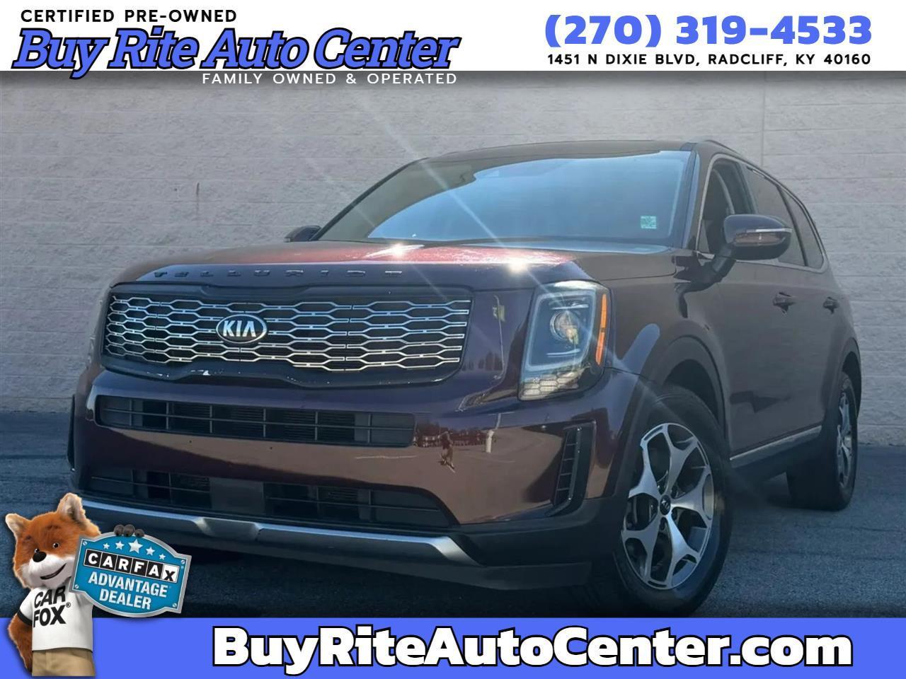 Kia Telluride EX FWD 2020