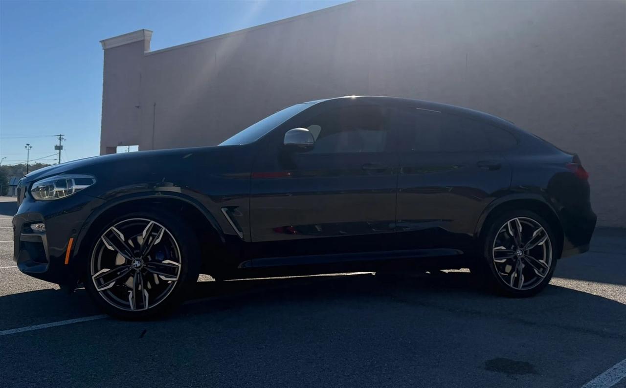 BMW X4 M40i Sports Activity Coupe 2019