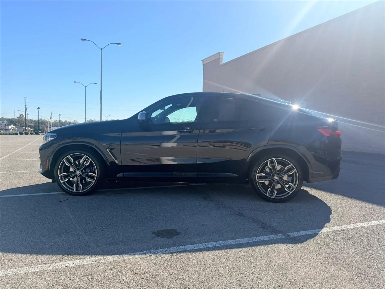 BMW X4 M40i Sports Activity Coupe 2019