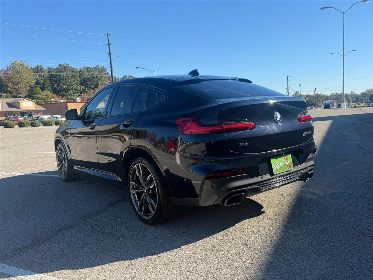 BMW X4 M40i Sports Activity Coupe 2019