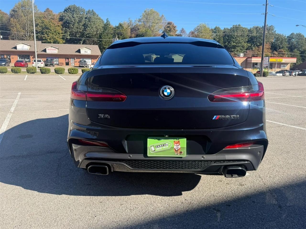 BMW X4 M40i Sports Activity Coupe 2019