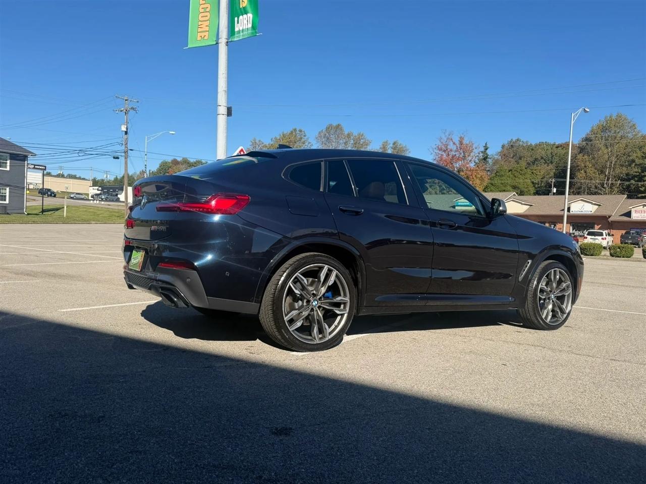 BMW X4 M40i Sports Activity Coupe 2019