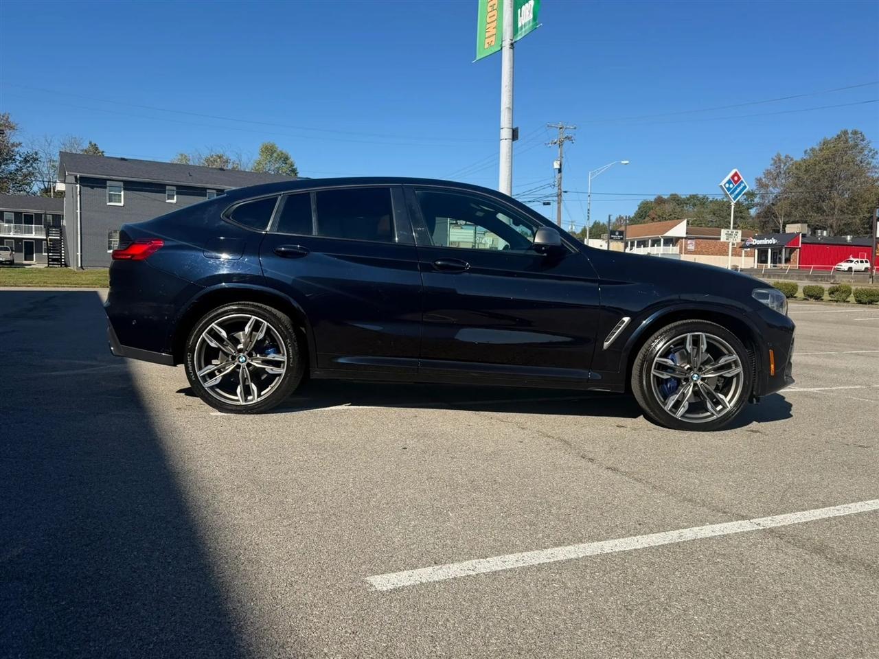 BMW X4 M40i Sports Activity Coupe 2019