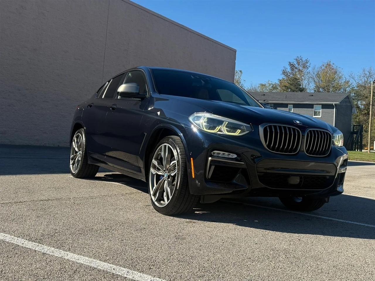 BMW X4 M40i Sports Activity Coupe 2019