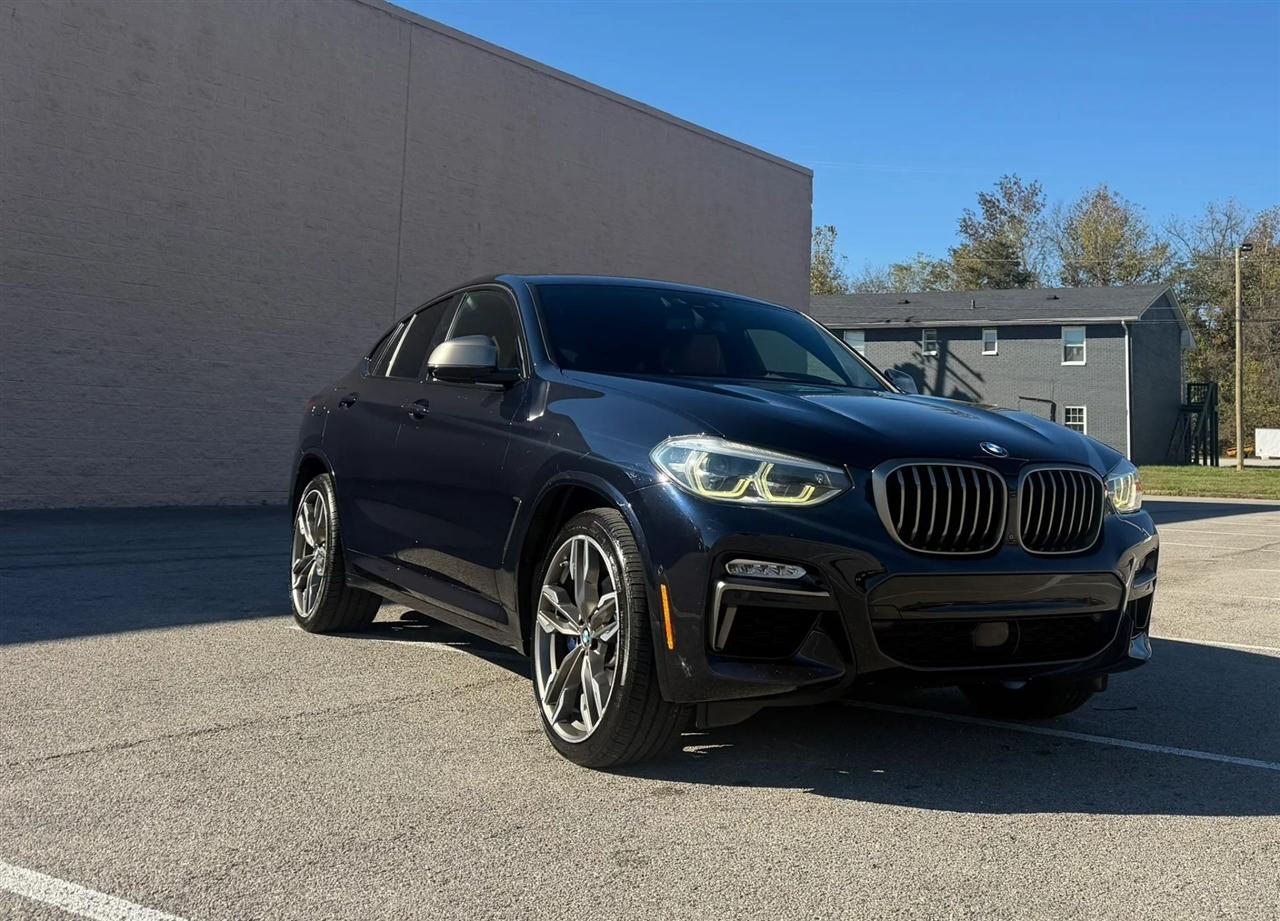BMW X4 M40i Sports Activity Coupe 2019