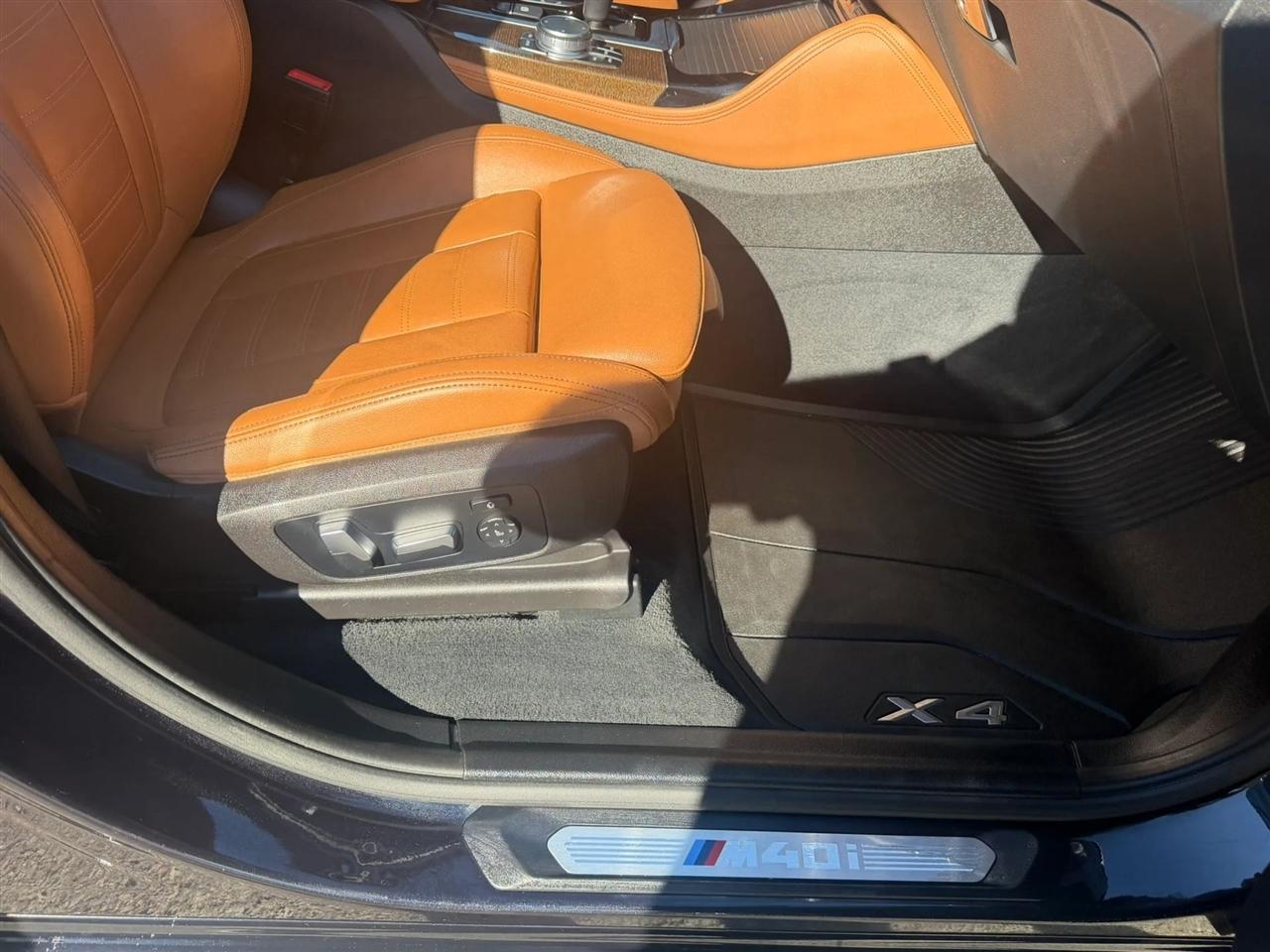 BMW X4 M40i Sports Activity Coupe 2019