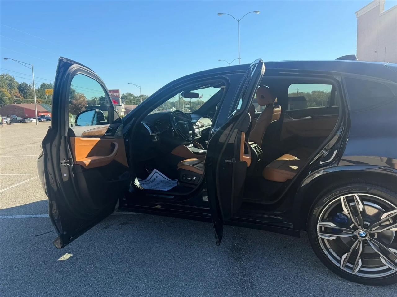 BMW X4 M40i Sports Activity Coupe 2019