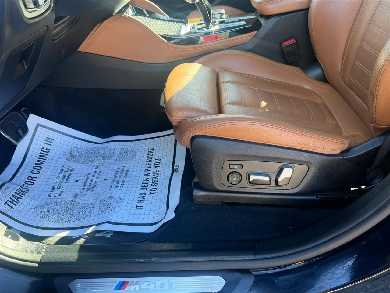 BMW X4 M40i Sports Activity Coupe 2019