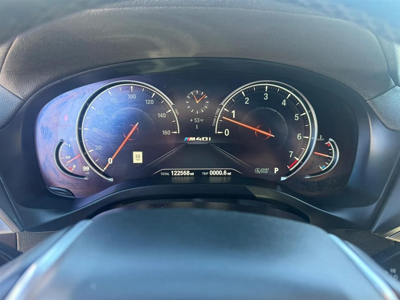BMW X4 M40i Sports Activity Coupe 2019