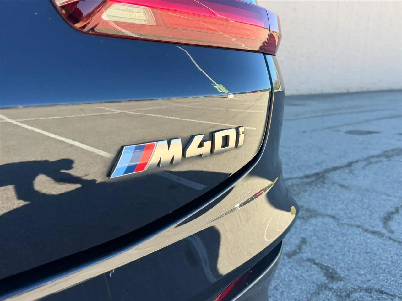 BMW X4 M40i Sports Activity Coupe 2019