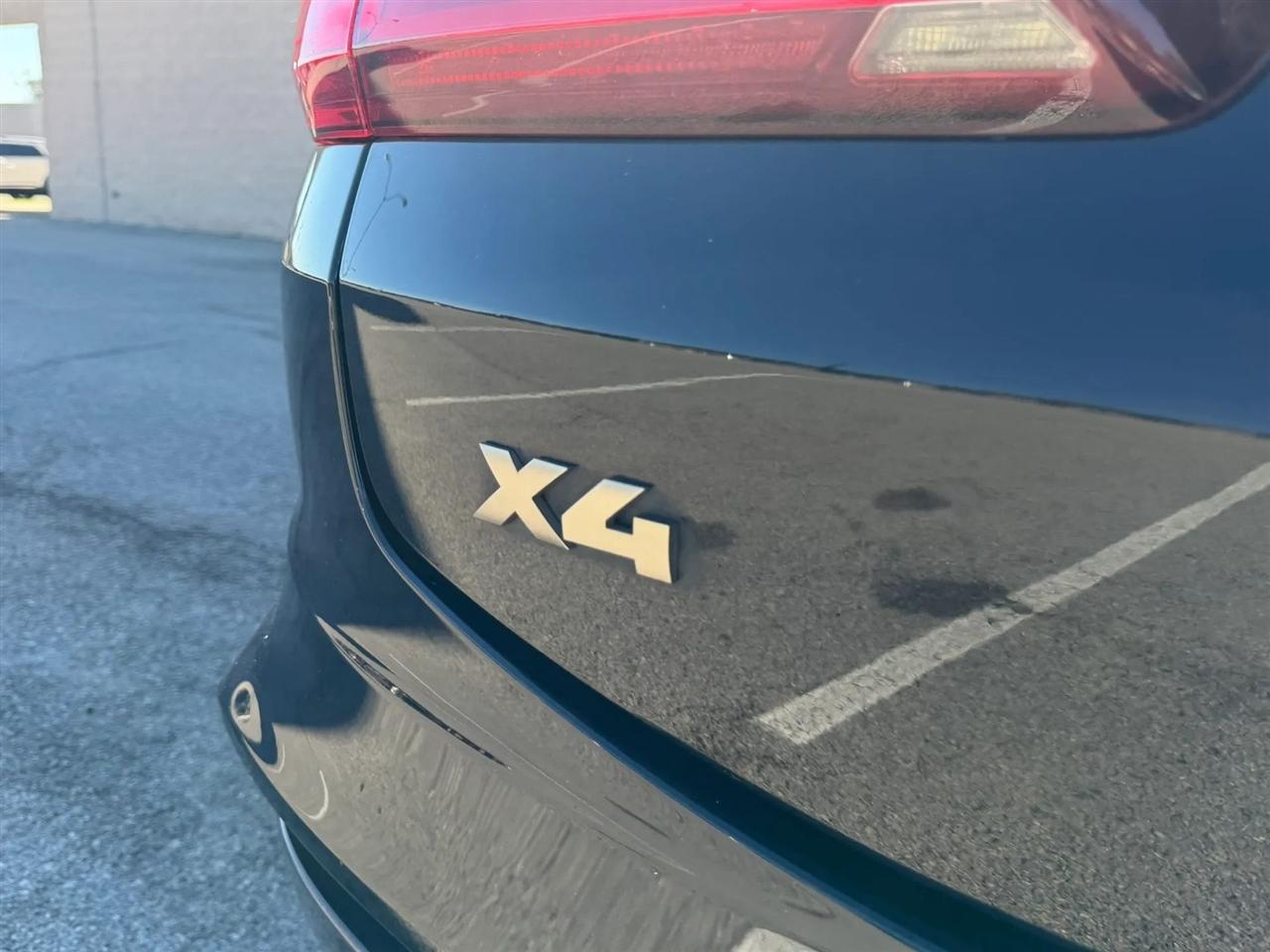 BMW X4 M40i Sports Activity Coupe 2019