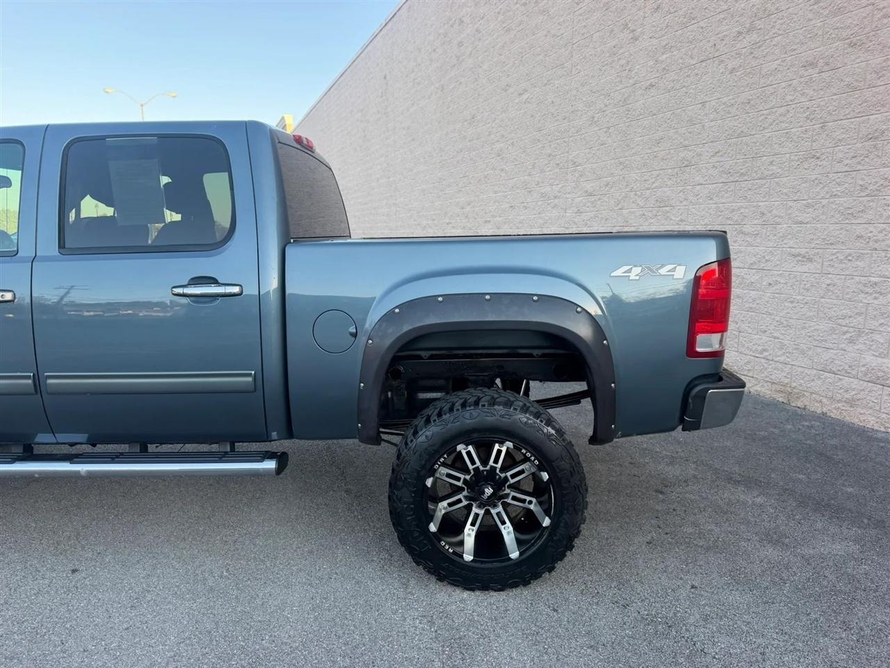 GMC Sierra 1500 4WD Crew Cab 143.5" SLE 2013
