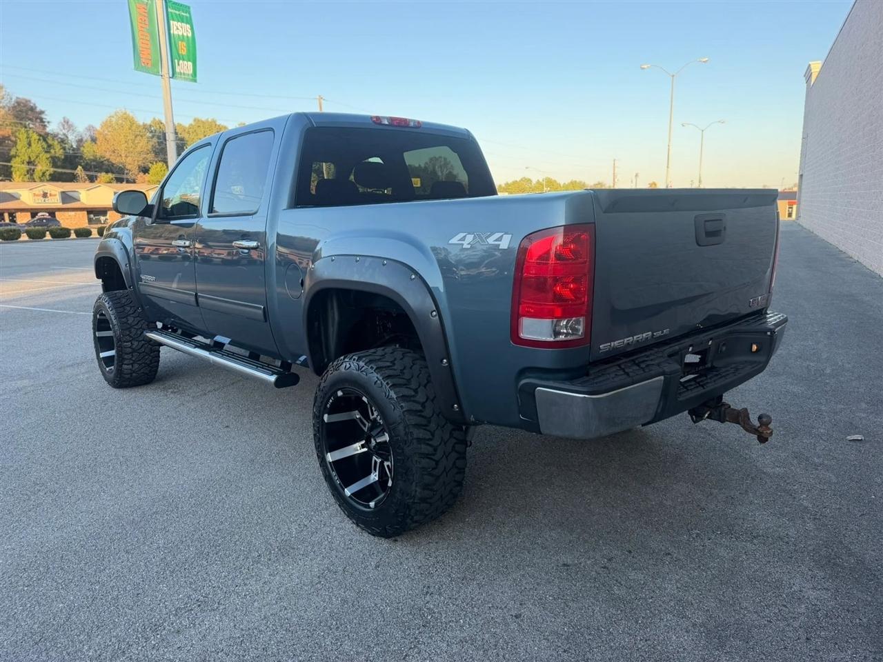 GMC Sierra 1500 4WD Crew Cab 143.5" SLE 2013