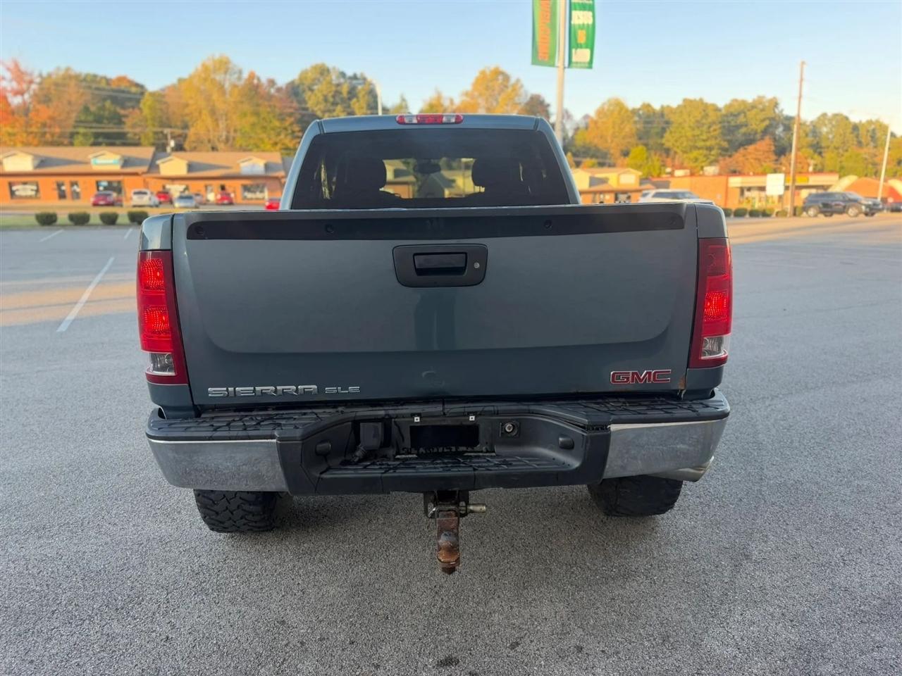 GMC Sierra 1500 4WD Crew Cab 143.5" SLE 2013