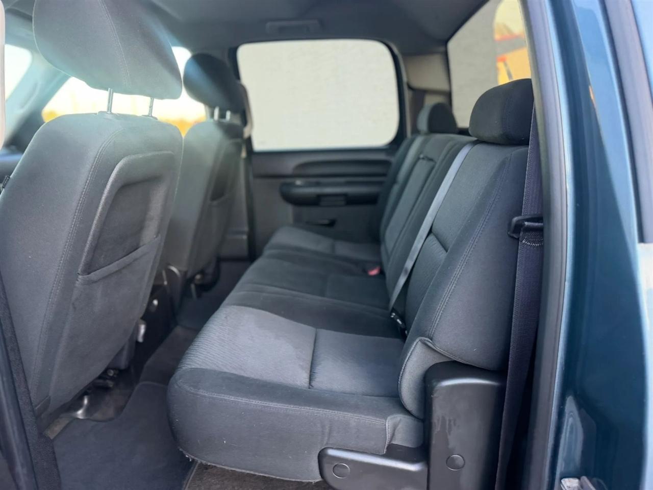 GMC Sierra 1500 4WD Crew Cab 143.5" SLE 2013