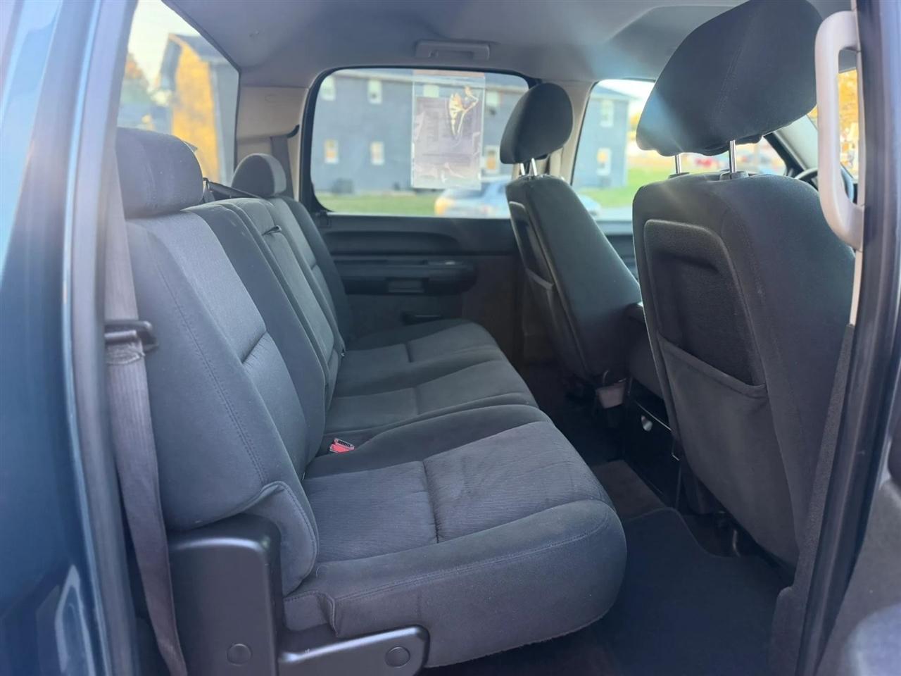 GMC Sierra 1500 4WD Crew Cab 143.5" SLE 2013