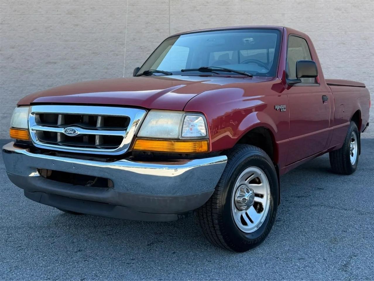 Ford Ranger Reg Cab 112" WB XLT 1999