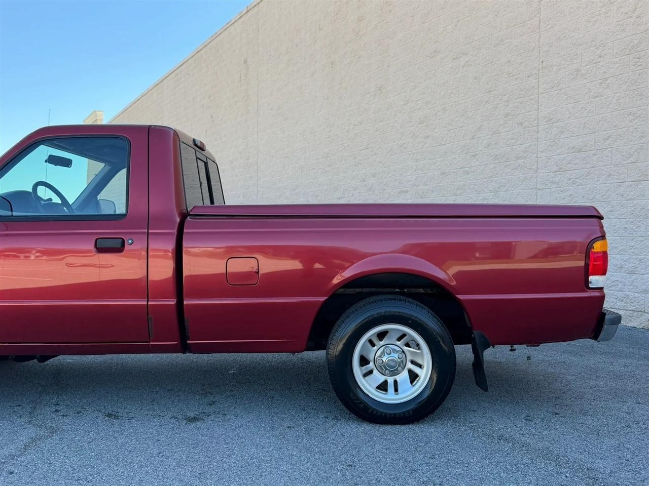 Ford Ranger Reg Cab 112" WB XLT 1999