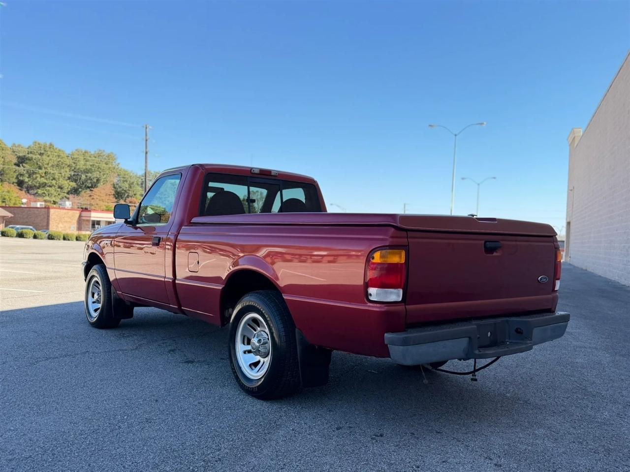 Ford Ranger Reg Cab 112" WB XLT 1999