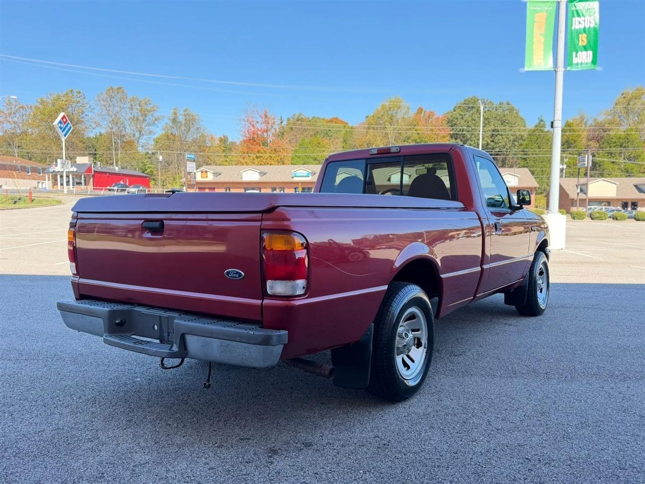 Ford Ranger Reg Cab 112" WB XLT 1999