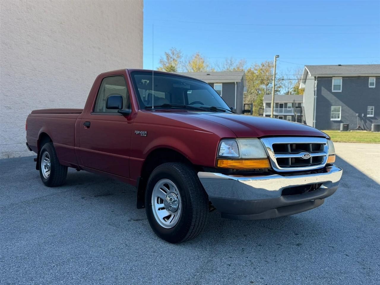 Ford Ranger Reg Cab 112" WB XLT 1999