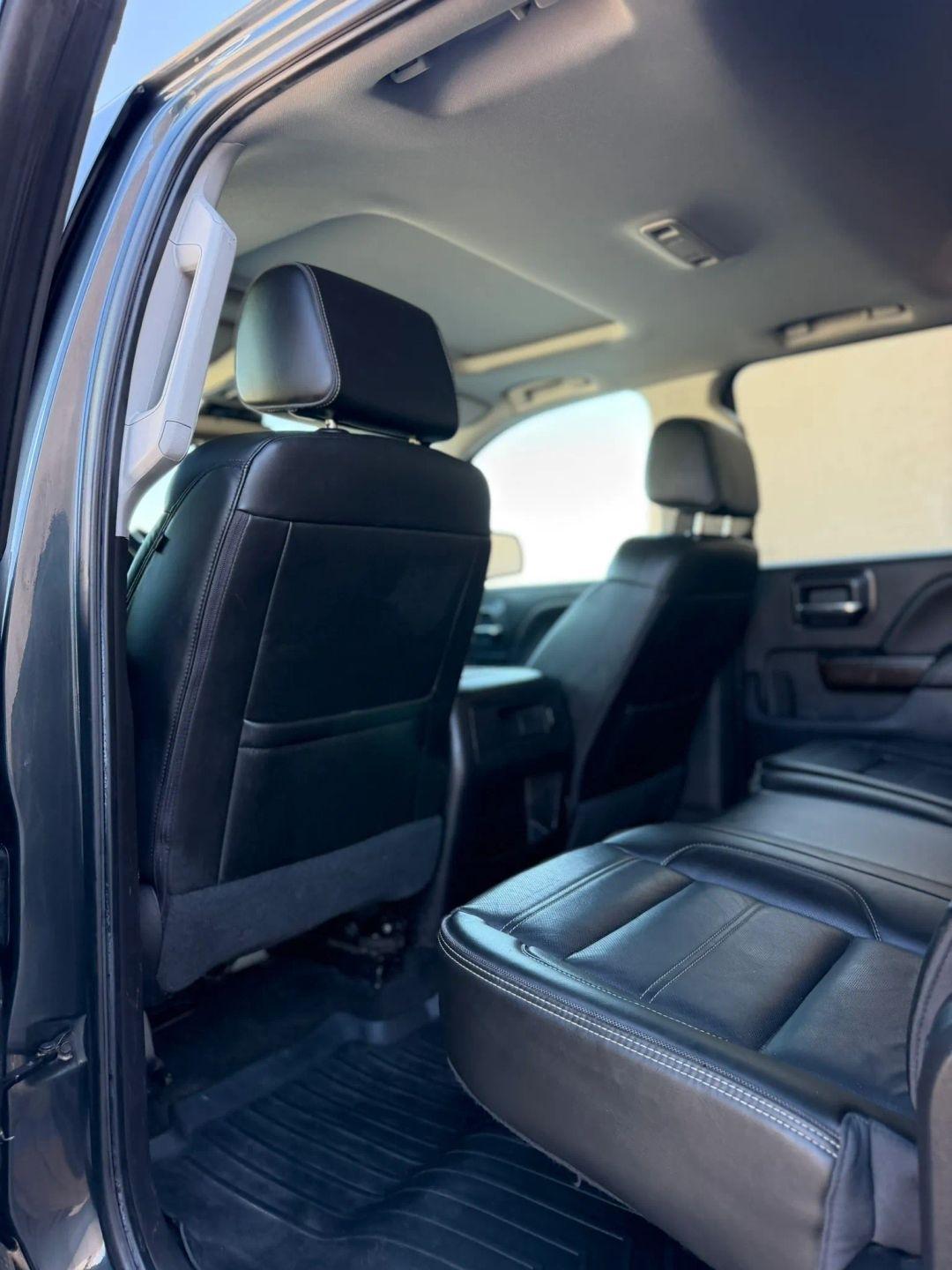 GMC Sierra 1500 4WD Crew Cab 143.5" Denali 2018