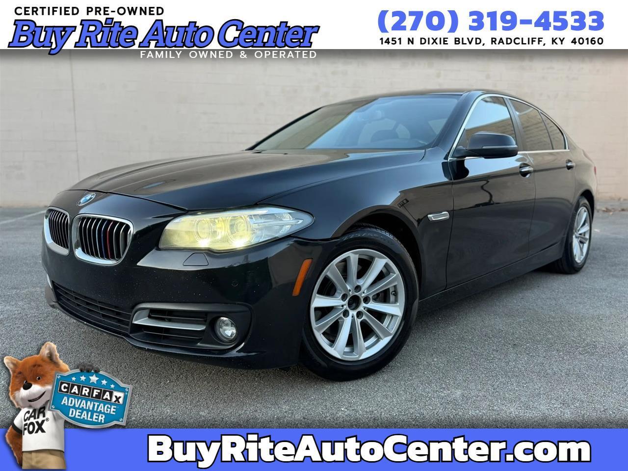 2016 BMW 5 Series 4dr Sdn 528i RWD