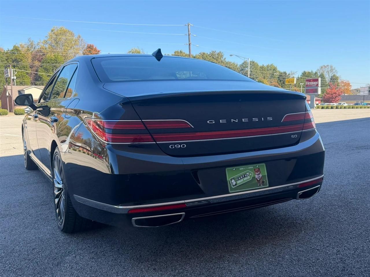 Genesis G90 5.0L Ultimate RWD 2020